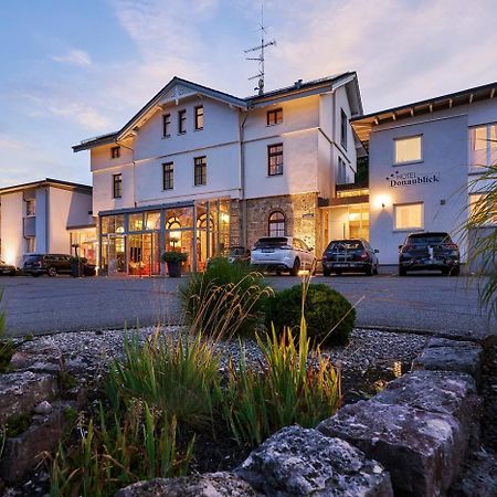 Hotel Donaublick Scheer Екстер'єр фото