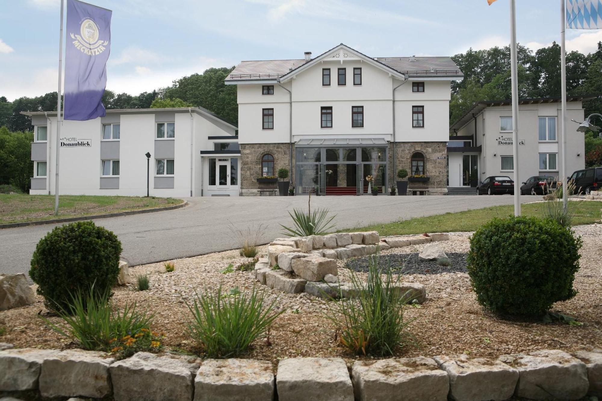 Hotel Donaublick Scheer Екстер'єр фото