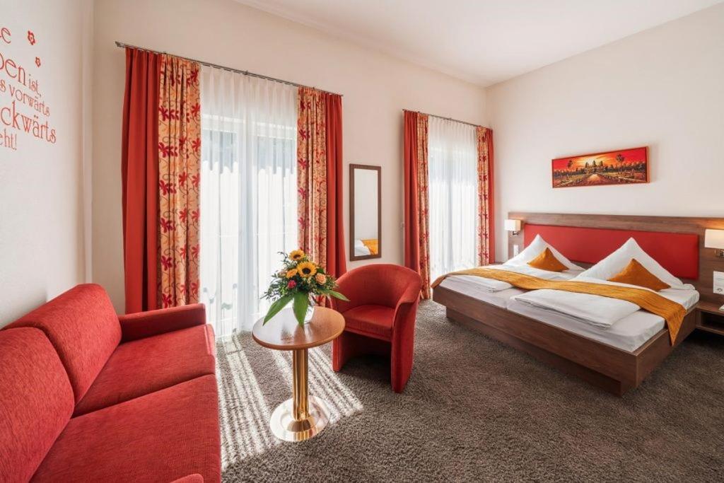 Hotel Donaublick Scheer Екстер'єр фото