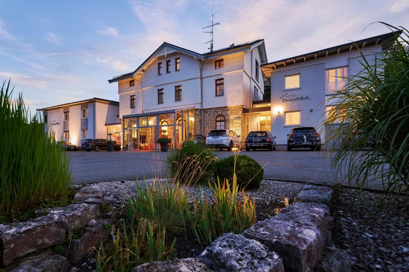 Hotel Donaublick Scheer Екстер'єр фото