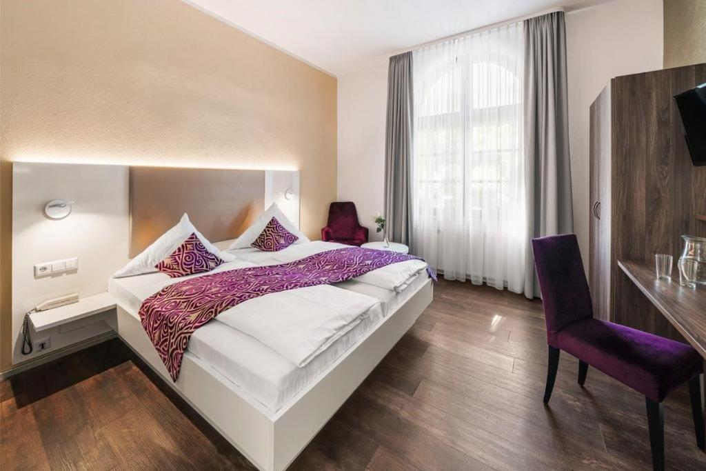 Hotel Donaublick Scheer Екстер'єр фото