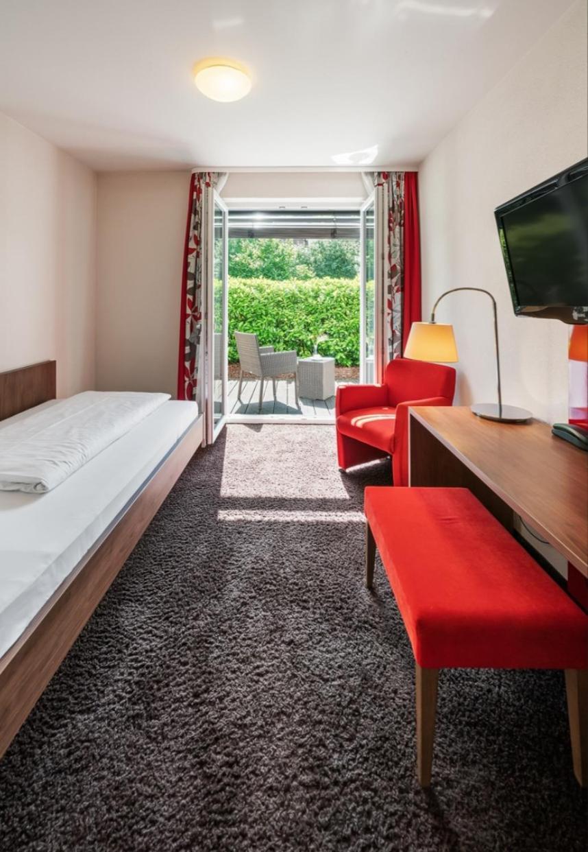 Hotel Donaublick Scheer Екстер'єр фото