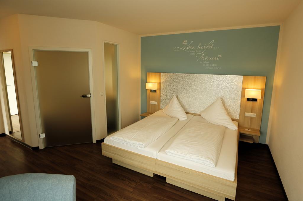 Hotel Donaublick Scheer Екстер'єр фото